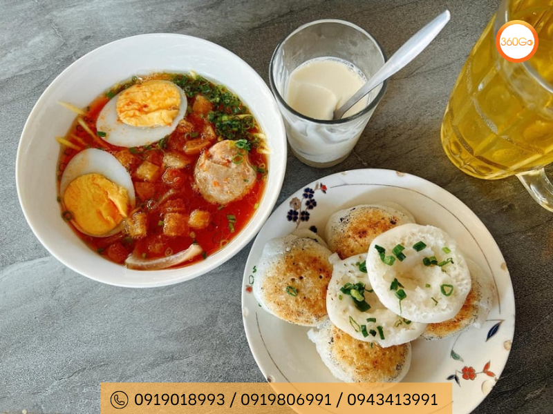 Bánh Căn đặc sản Phan Thiết không thể bỏ qua - Du lịch 360Go